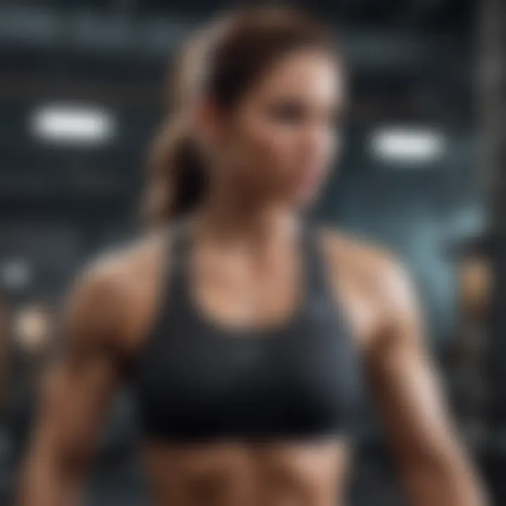 Dynamic workout routine for fitness