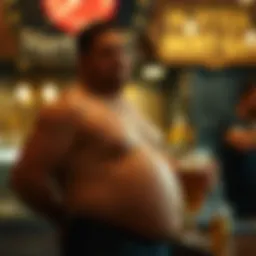 Strategies for Reducing a Beer Gut Introduction