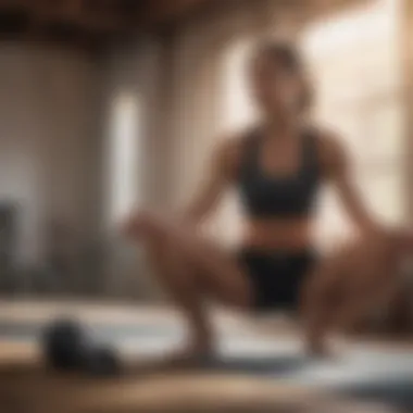 Mindfulness Techniques for Weight Management Peaceful scene of mindfulness practices promoting stress reduction.