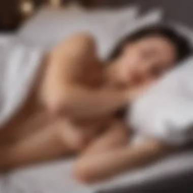 The Role of Quality Sleep in Fat Loss Illustration of sleep patterns influencing body health.