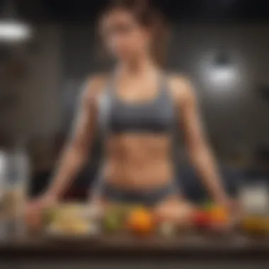 Balanced Diet for Effective Fat Loss Nutritious meal plan focusing on lower body fat