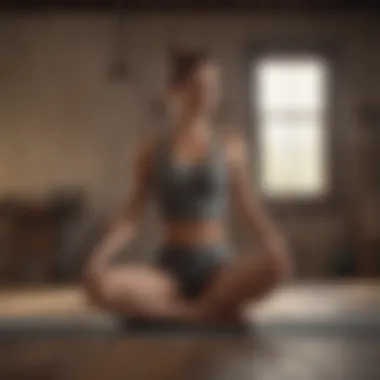 Yoga Poses to Strengthen the Back Individual performing yoga for flexibility and strength