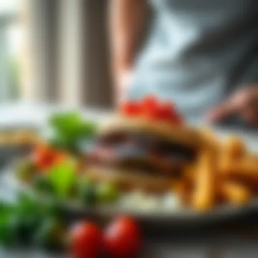 Nourishing Meals for Fat Loss Delicious and healthy meal options for belly fat reduction