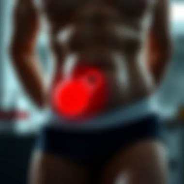 Illustration of scientific principles behind fat accumulation