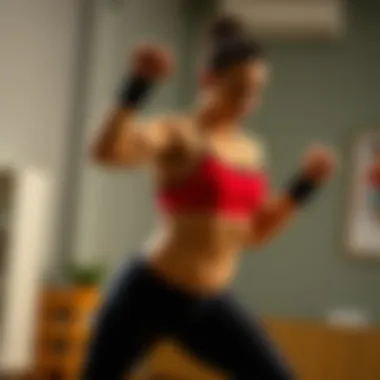 Dynamic workout routine for targeting abdominal fat