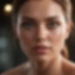 Healthy meals to promote facial fat reduction