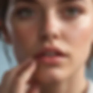Natural Remedies for Cold Sore Relief An assortment of natural remedies for cold sore relief.