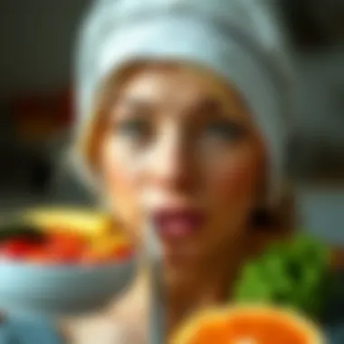 Nutritious Foods for Facial Contour Enhancement Healthy food choices for reducing facial fat