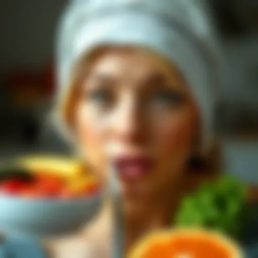 Nutritious Foods for Facial Contour Enhancement Healthy food choices for reducing facial fat