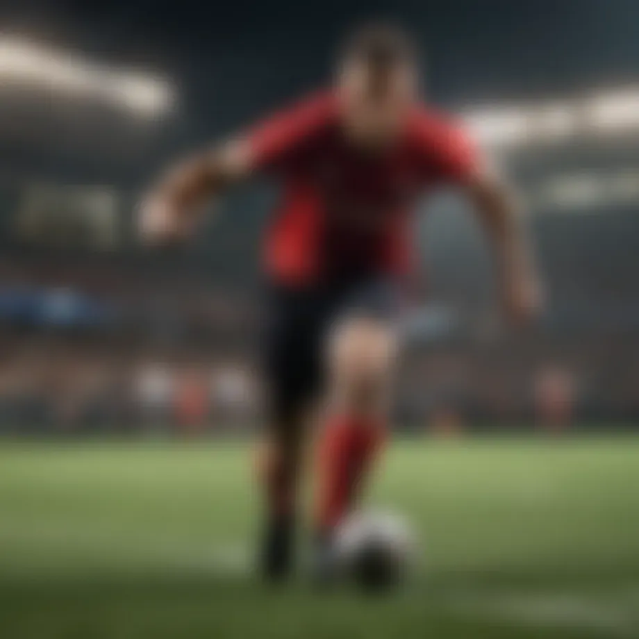 Dynamic warm-up routine for athletes