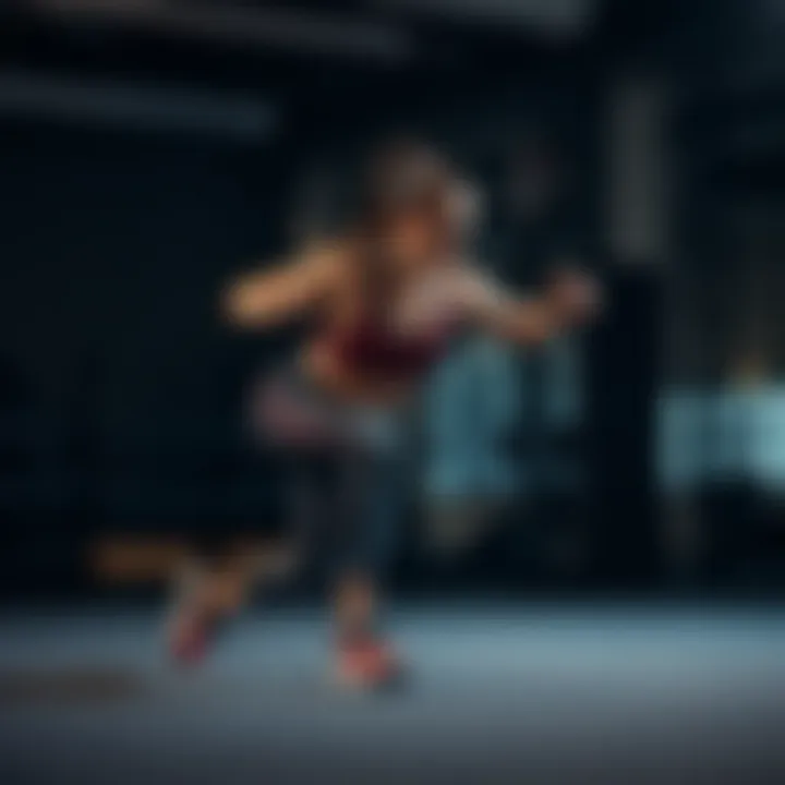 Cardio workout emphasizing endurance and stamina