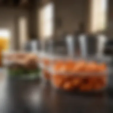 Effective Storage Solutions Organized meal prep containers