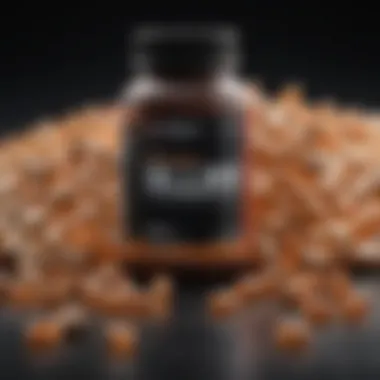 Key Ingredients of Non-Carbohydrate Supplements A close-up of a non-carbohydrate supplement highlighting its key ingredients