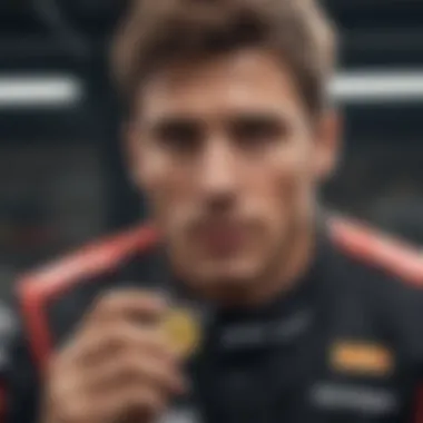 Formula One driver discussing their dietary routine