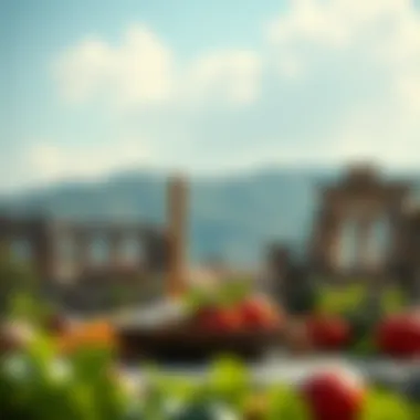 Contrast between ancient and modern nutritional practices