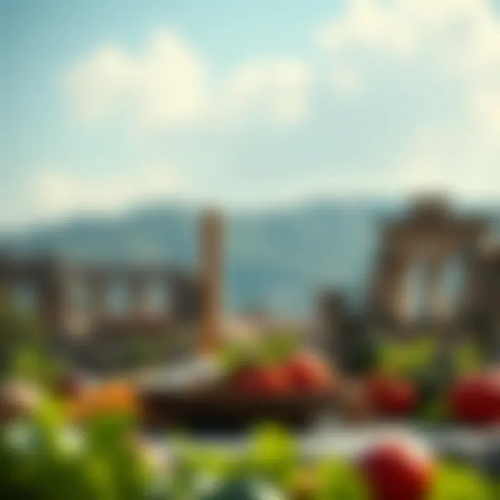 Contrast between ancient and modern nutritional practices