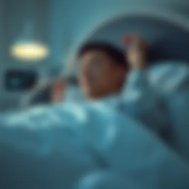 Stress factors contributing to sleep disturbances