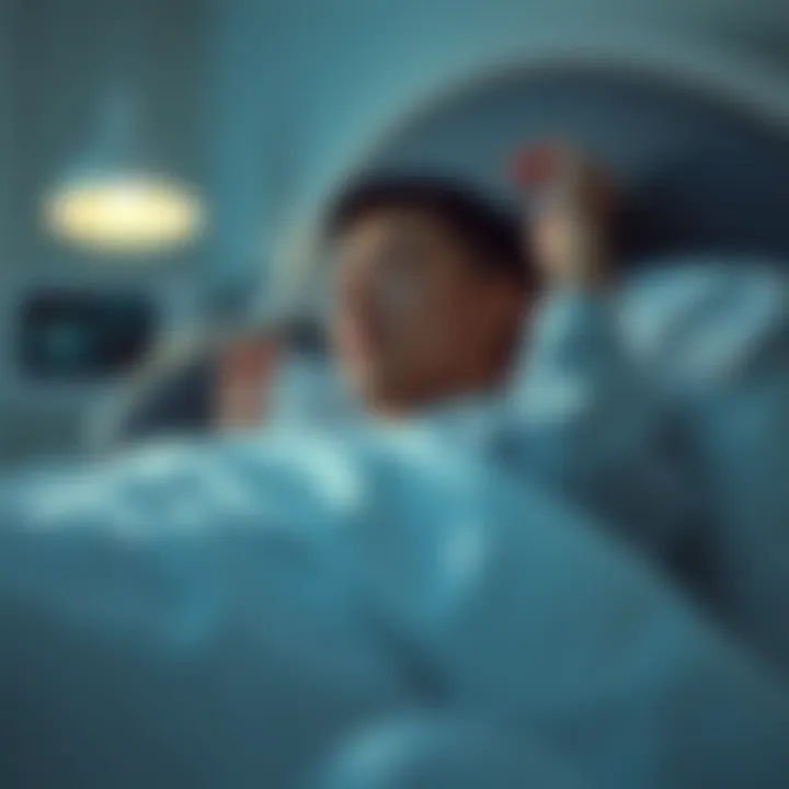 Stress factors contributing to sleep disturbances