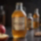 Chemical composition of apple cider vinegar