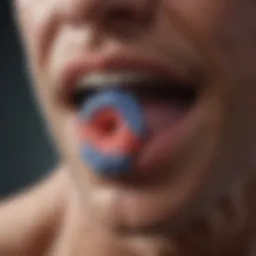 An illustration depicting the herpes simplex virus structure