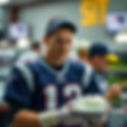 Tom Brady and His Approach to Food Service: A Comprehensive Analysis Introduction