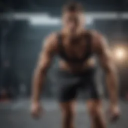 Dynamic workout session highlighting resilience training