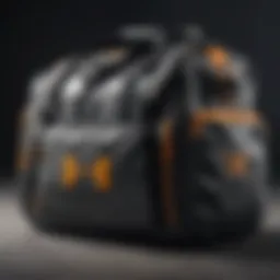 Stylish design of the Under Armour Rock Gym Bag