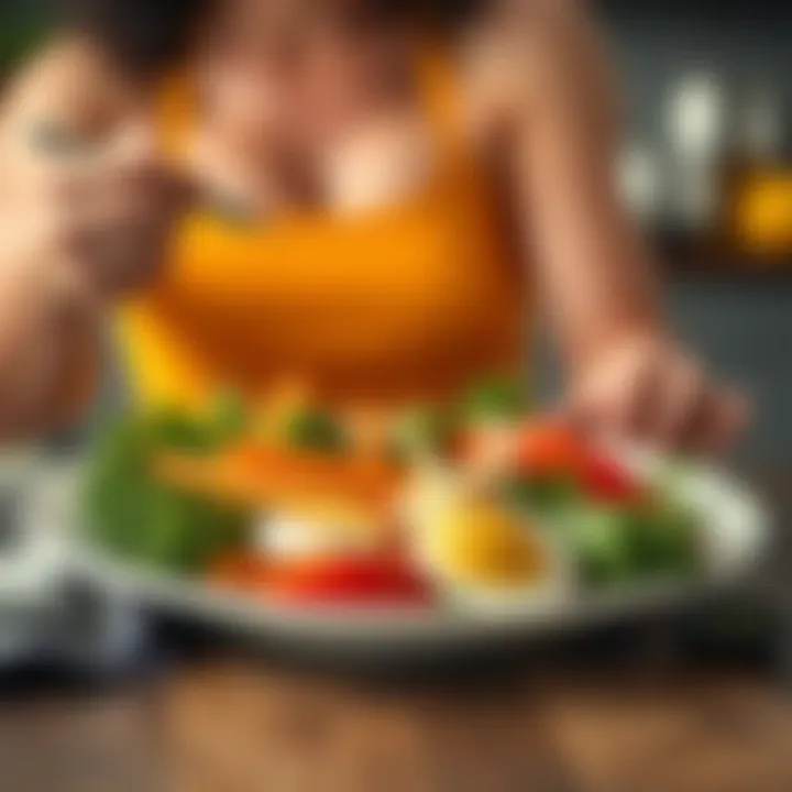 Strategies for adhering to a calorie limit