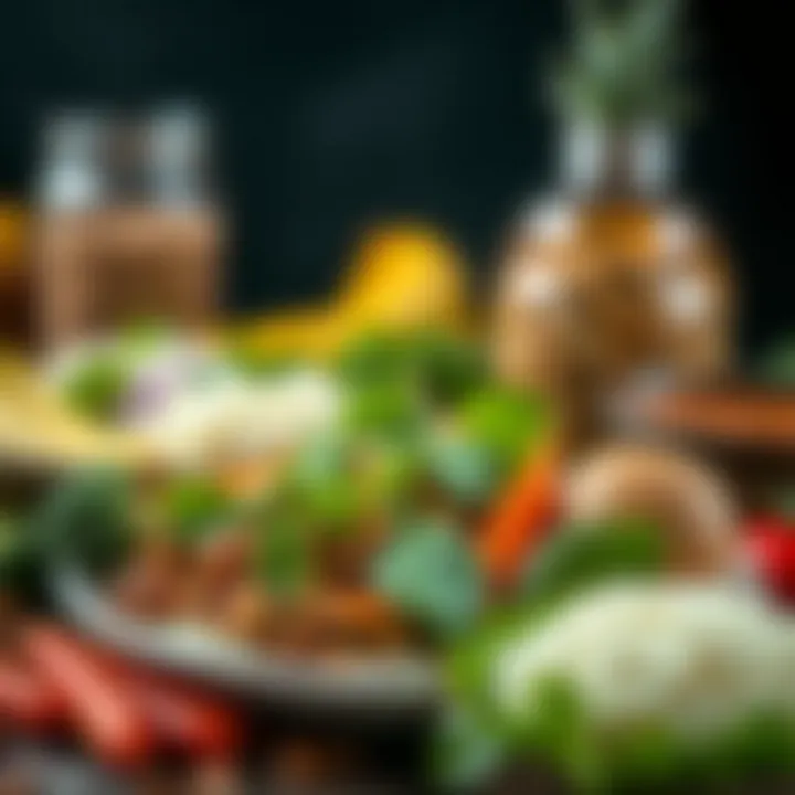 Nutrient-dense foods for weight loss