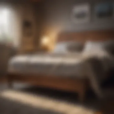 Creating an Optimal Sleep Environment Cozy bedroom environment promoting restful sleep