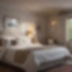 A serene bedroom atmosphere reflecting tranquility