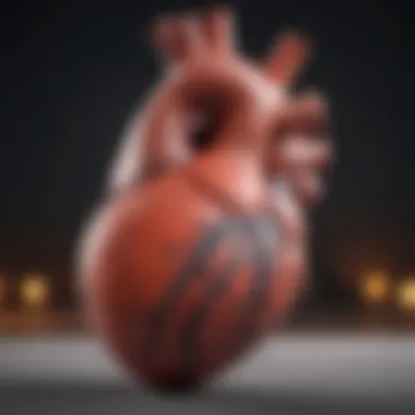 Causes of Heart Ventricle Blockages Diagram illustrating causes of heart ventricle blockages