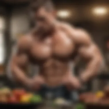Nutritional Strategies for Effective Bulking Array of nutritious foods essential for bulking