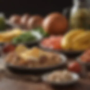 Recommended Carbohydrate Intake for Keto Chart detailing recommended carbohydrate intake for ketogenic diet