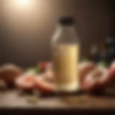 The Process of Ketosis Explained Infographic on ketosis process