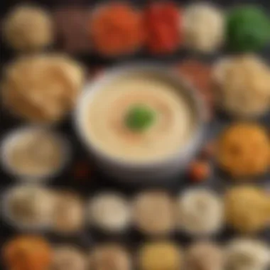 Nutritional Breakdown of Hummus Infographic illustrating the nutritional breakdown of hummus