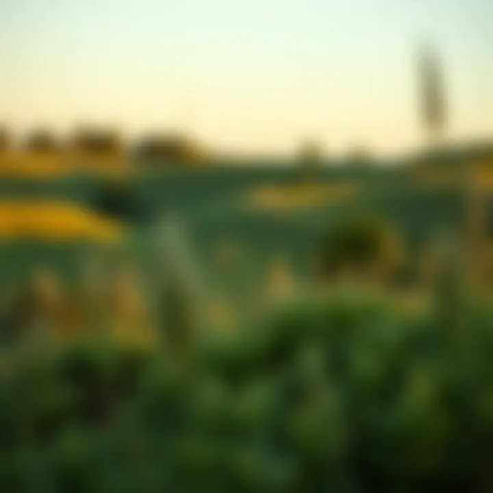 A serene landscape encouraging relaxation and mental clarity.