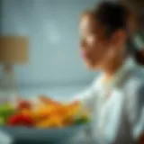 Dietary choices leading to excessive burping