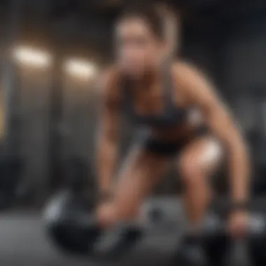 Diagram showing common misconceptions about exercise sets and reps