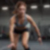 Visual representation of exercise sets and repetitions in a training regime