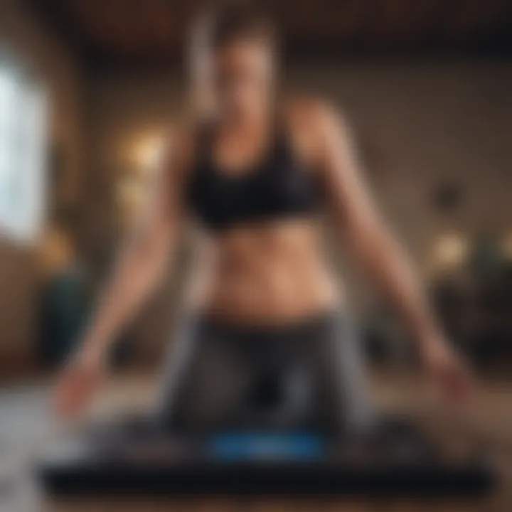 Chart showing psychological factors influencing weight loss motivation