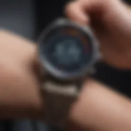 Diagram illustrating systolic and diastolic blood pressure readings