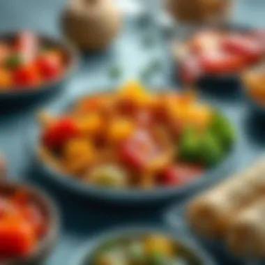 Foods Commonly Containing MSG Variety of foods containing MSG