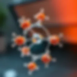 Molecular structure of monosodium glutamate