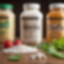 Visual representation of net carbs in stevia vs. traditional sweeteners