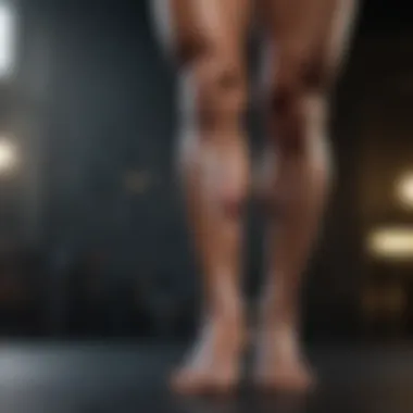 Leg Muscles and Cramps Explained Visual representation of leg muscles affected by cramps
