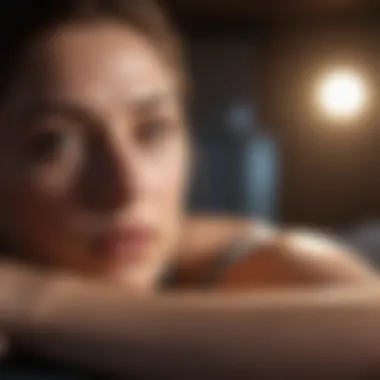 Mindfulness and Its Impact on Sleep A person practicing mindfulness for better mental health