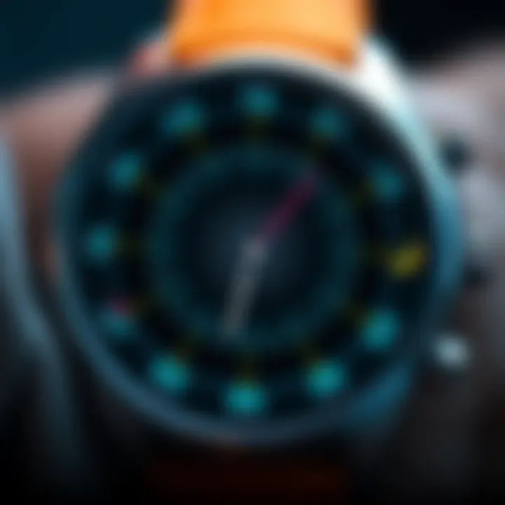 Graphical representation of data privacy in wearable tech