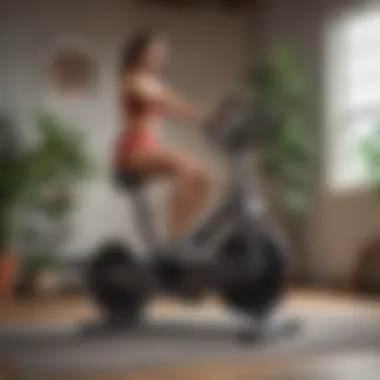 Comparing Models: The Best Exercise Bikes with Large Seats Comparison of different exercise bike models with large seats.