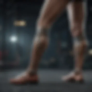 Biomechanical Influences on Leg Cramps Visual representation of biomechanical factors influencing leg cramps
